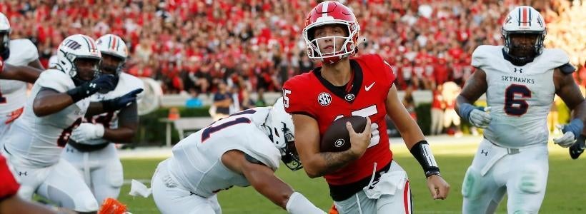 Georgia vs. Kentucky picks, predictions, Week 6 college football odds,  lines - College Football HQ