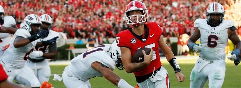 Carson Beck Georgia Bulldogs