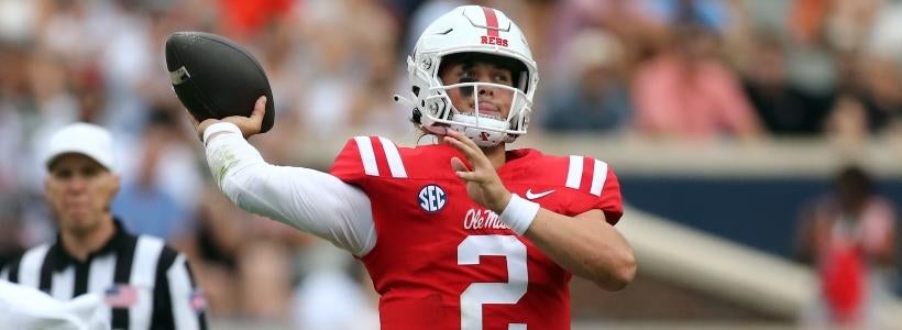 Ole Miss vs. Arkansas odds, line: 2023 college football picks, Week 6 predictions from proven model