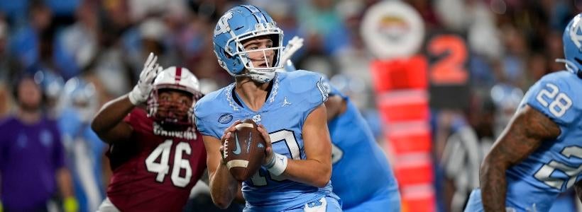 North Carolina vs. Appalachian State odds, line: 2023 college football picks, Week 2 predictions from proven model