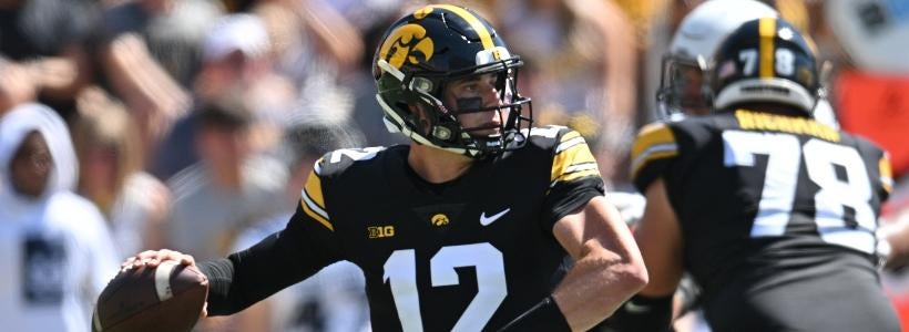 Iowa vs. Michigan State odds, line: 2023 college football picks, Week 5 predictions from proven model