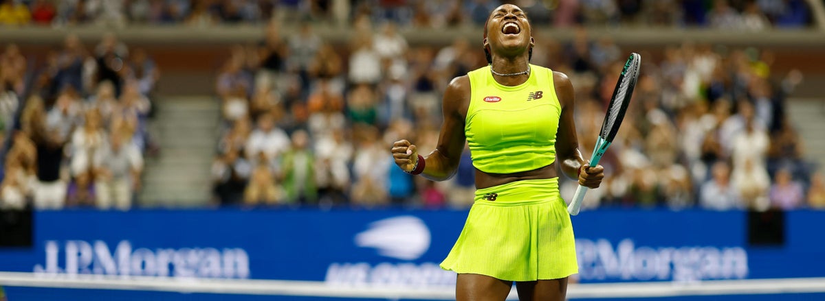 <p>Coco Gauff</p>