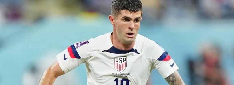 <p>Christian Pulisic, USMNT</p>