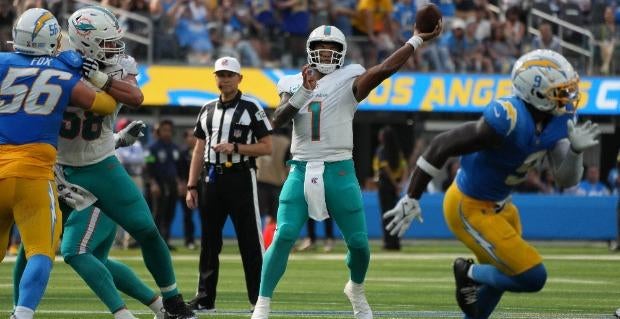 Dolphins QB Tua Tagovailoa makes himself clear front-runner for NFL MVP