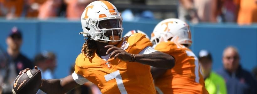 Tennessee vs. South Carolina odds, line: 2023 college football picks, Week 5 predictions from proven model