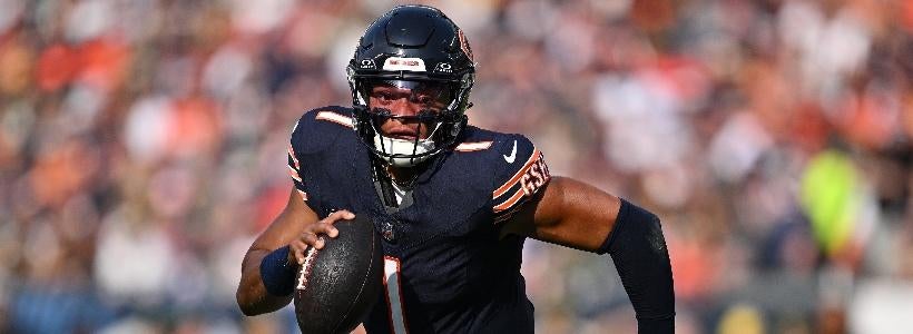 Chicago Bears vs. Washington Commanders Odds, Betting Lines, Expert picks,  Game Projections, DFS Projections and Player Prop Projections - Thursday  10/05 17:15 PM 