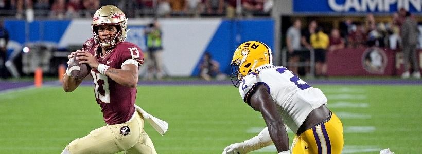 Florida State vs. Boston College odds, line: Advanced computer college football model releases spread pick for Saturday's game