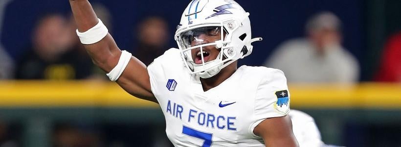 <p>Trey Taylor, Air Force</p>