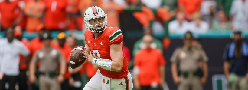 Miami (FL) vs. Boston College prediction, odds: Proven model reveals ACC picks for Nov. 24, 2023