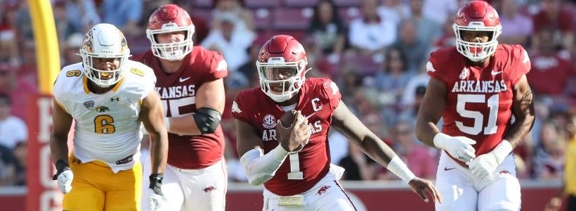 KJ Jefferson Arkansas Razorbacks