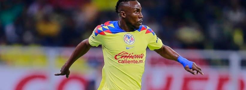 <p>Julian Quinones, Club America, Liga MX</p>