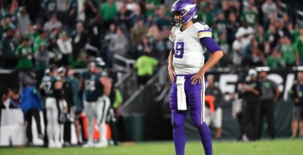 <p>kirk cousins</p>