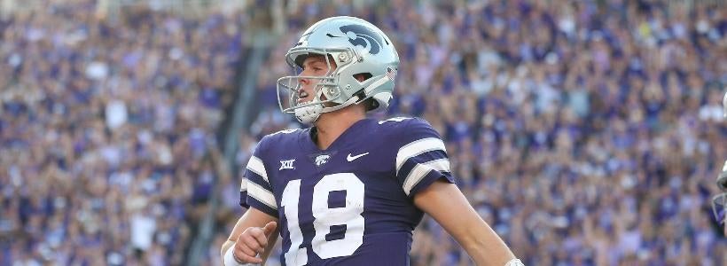 Kansas State vs. Kansas prediction, odds, spread, line, start time: Proven expert releases CFB picks, best bets, props for Big 12 matchup