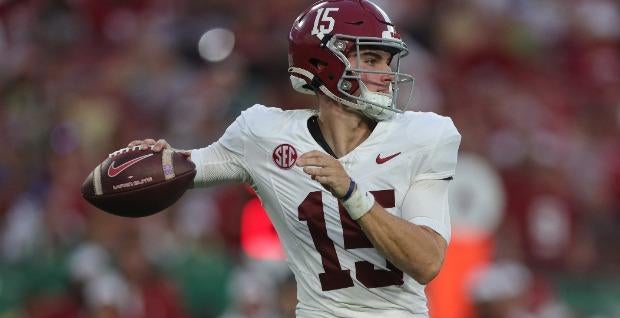 No. 15 Ole Miss vs. No. 13 Alabama SEC football odds: Crimson Tide play first game outside top 10 in eight years, have updated season win total of 8.5, QB questions