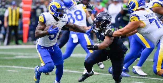 Rams vs. Seahawks prop bets: Will Cam Akers rush for 67 yards or