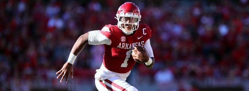 Mississippi State vs. Arkansas line, picks: Advanced computer college football model releases selections for a Week 8 Showdown