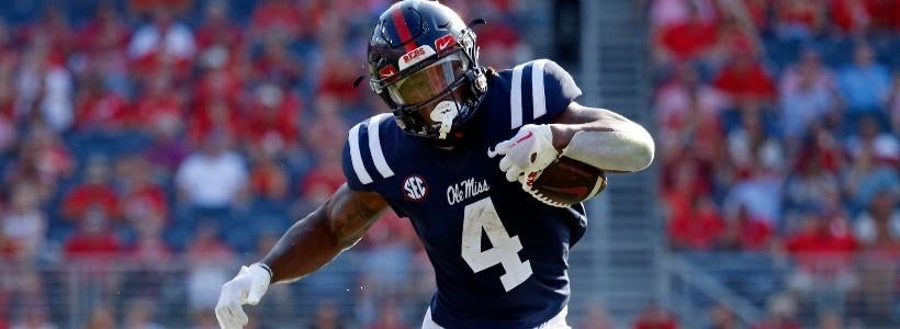 No. 12 Ole Miss vs. Mississippi State odds, line: Advanced computer college football model releases spread pick for Egg Bowl 2023