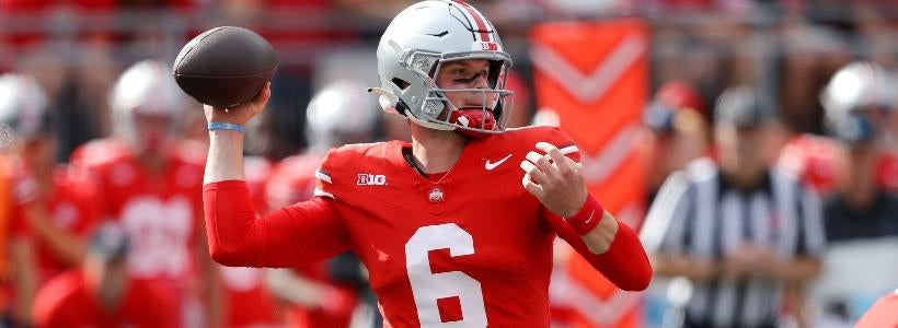 No. 3 Ohio State vs. No. 7 Penn State odds, line, picks: Predictions for Saturday's college football Week 8 matchup from advanced computer model