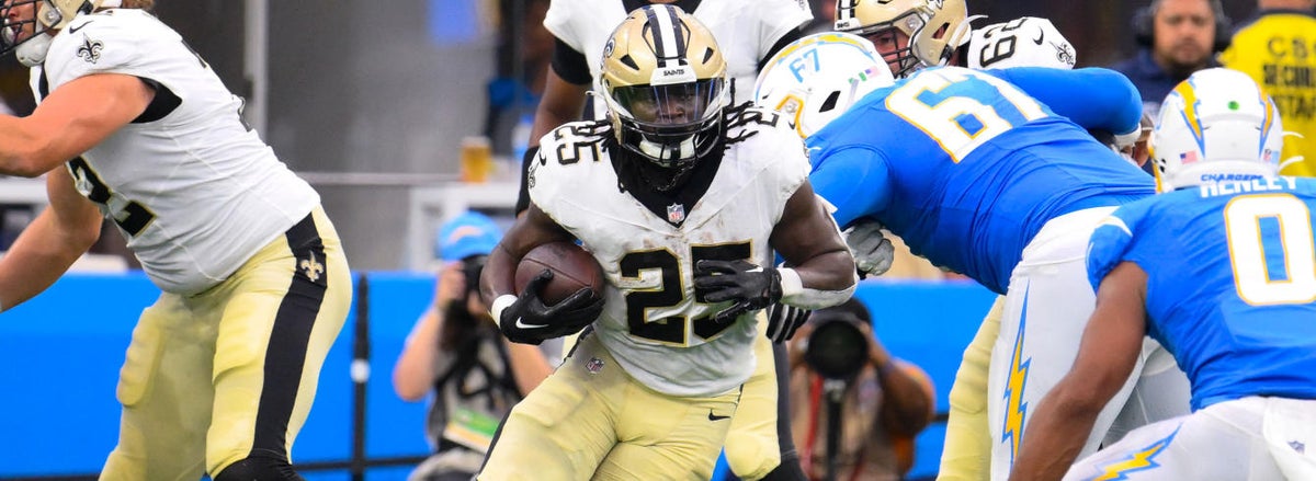 <p>Kendre Miller, New Orleans Saints</p>