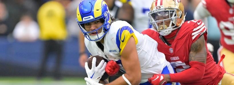 <p>Puka Nacua, Rams WR</p>