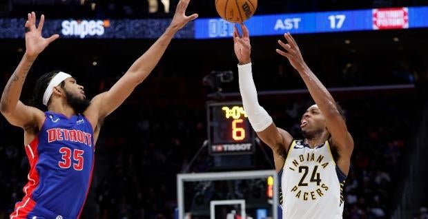 Buddy Hield NBA trade odds: Pelicans, Mavericks, Knicks lead potential landing spots for Pacers sharpshooter