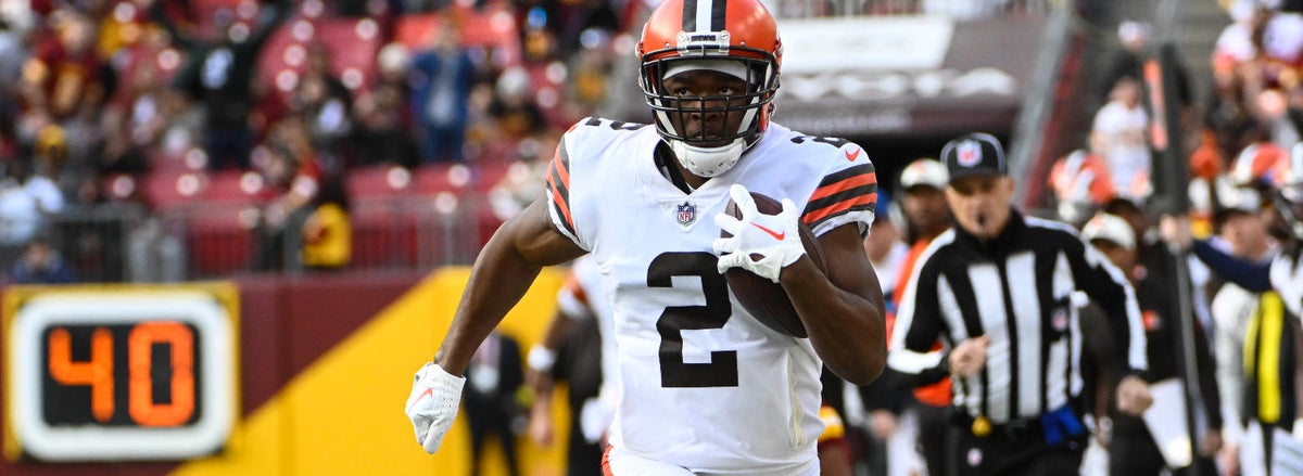 <p>Amari Cooper, Cleveland Browns</p>