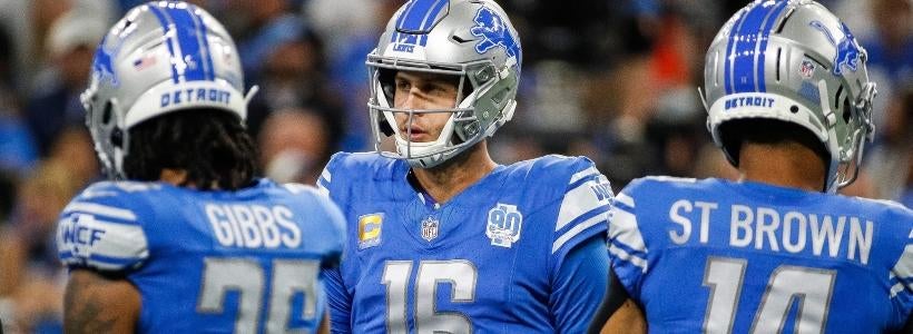 NFL Week 5 teasers: Proven NFL expert ranks top teaser options, plus why to avoid teasing the Lions
