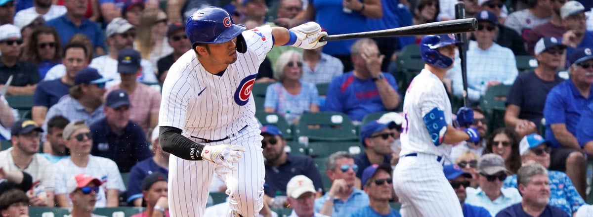<p>Seyia Suzuki, Chicago Cubs</p>