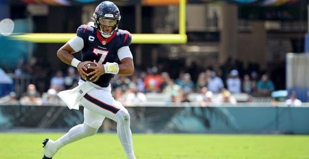 Texans' C.J. Stroud, Dolphins' De'Von Achane make big moves on 2023 NFL Offensive Rookie of the Year odds board