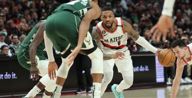 <p>damian lillard</p>