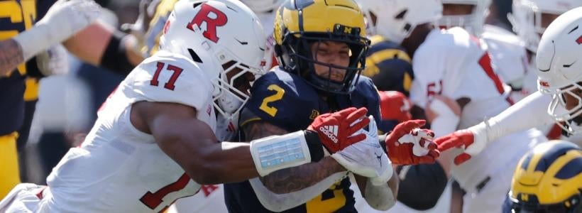 Michigan vs. Nebraska odds, line, picks: Predictions for Saturday's college football Week 5 matchup from advanced computer model