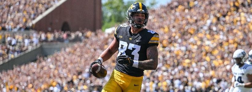 Nebraska vs. No. 16 Iowa odds, line: Proven model reveals college football picks for Week 13, 2023