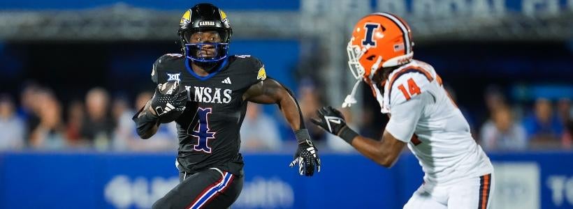 Devin Neal Kansas Jayhawks