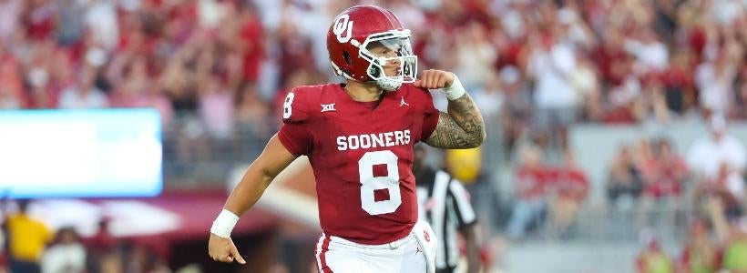 Central Florida vs. No. 6 Oklahoma odds, line: Proven model reveals college football picks for Week 8, 2023
