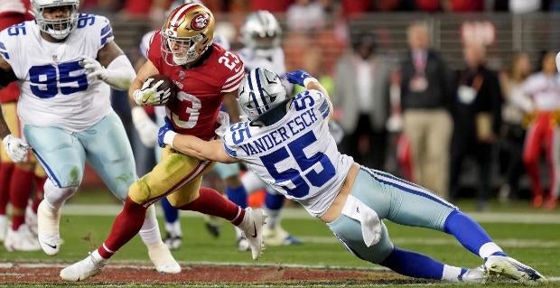 49ers to Take On Cowboys in an NFC Divisional Game Rematch in Week 5