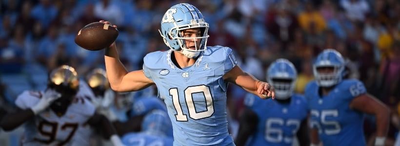 Drake Maye North Carolina Tar Heels