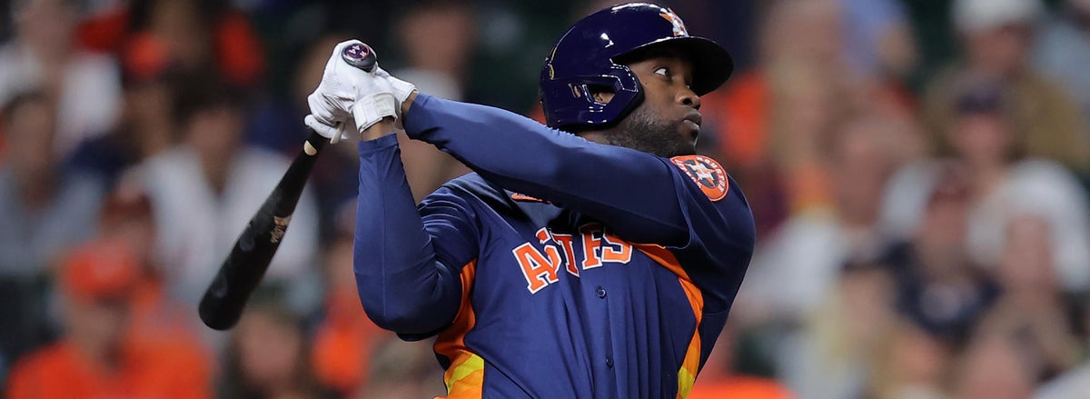 <p>Yordan Alvarez, Houston Astros</p>