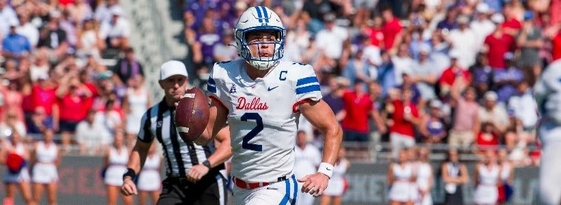 SMU vs. Temple odds, line: Advanced computer college football model releases spread pick for Friday's AAC game