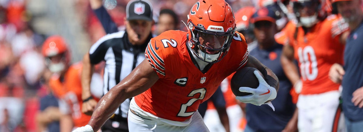 <p>DJ Moore, Chicago Bears</p>