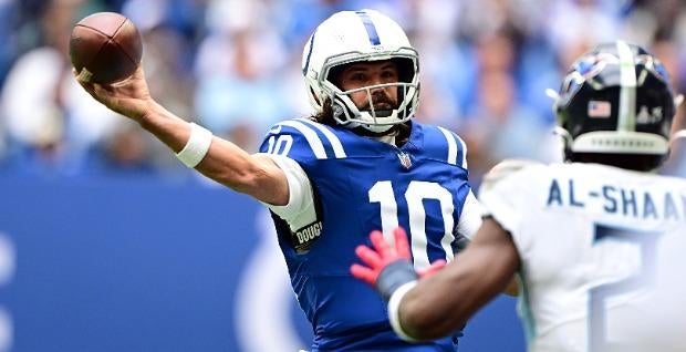 Colts vs. Jaguars Player Props & Odds – Week 1