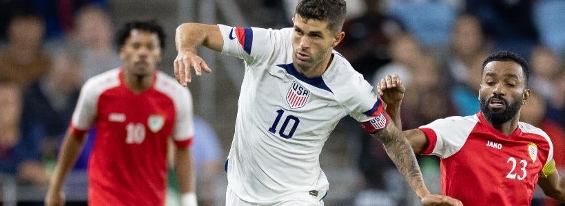 <p>Christian Pulisic, USMNT</p>