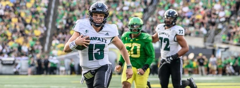 Delaware State vs. Hawaii Line, odds: Football expert publishes spread tip for Saturday’s game