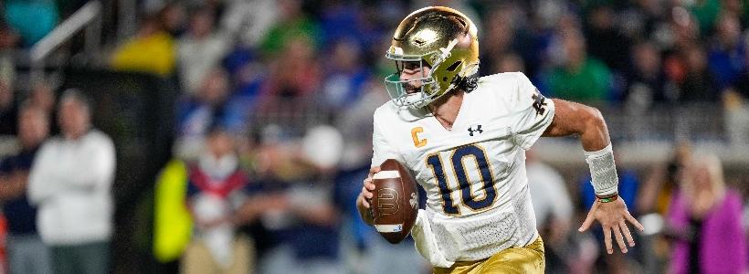 No. 15 Notre Dame vs. Clemson odds, line, picks: Predictions for Saturday's college football Week 10 matchup from advanced computer model