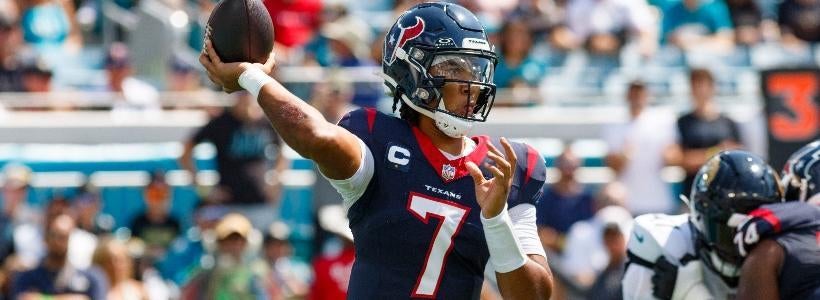 Bears vs. Texans line, odds, start time, picks, best bets for Sunday Night Football matchup from proven model