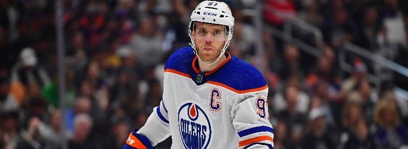 Oilers vs. Bruins odds, 2023-24 NHL lines: Advanced computer model reveals hockey picks for Wednesday's matchup