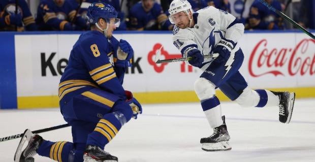 Lightning vs. Sabres Tuesday NHL odds, props: Steven Stamkos expected to miss second straight game for struggling Tampa Bay