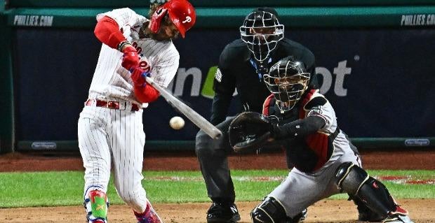 Diamondbacks vs. Phillies Tuesday NLCS Game 2 probable pitchers, odds, props, trends: Heavy action on Philadelphia and red-hot Bryce Harper