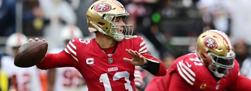 <p>Brock Purdy, 49ers QB</p>