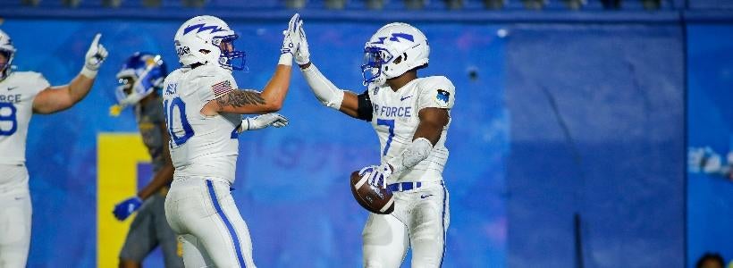 Navy vs. No. 22 Air Force Georgia odds, line: Proven model reveals college football picks for Week 8, 2023