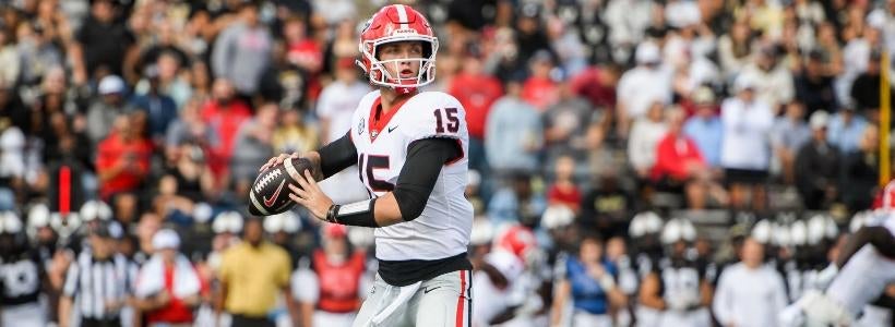 Carson Beck Georgia Bulldogs